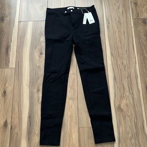 NWT Vince black pants size 4